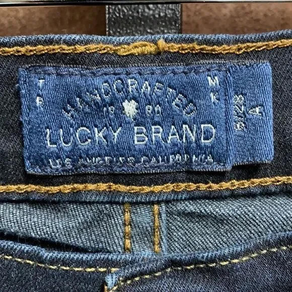 Lucky Brand Brooke Skinny Dark Denim Jean - Picture 3 of 7